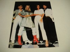 ABBA classic dynamic view - no print Original 1978 BB Promo Display Ad