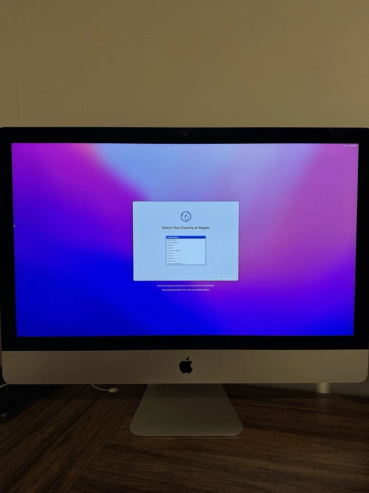 Apple iMac 27 In. 5k Retina 1TB Fusion 3.2GHZ Quad Core I5 8GB RAM Late 2015 - Image 4 of 4