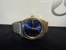 Nixon The Time Teller Gold/Blue