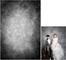 5X7Ft Abstract Black Gray Portrait Photography Backdrops