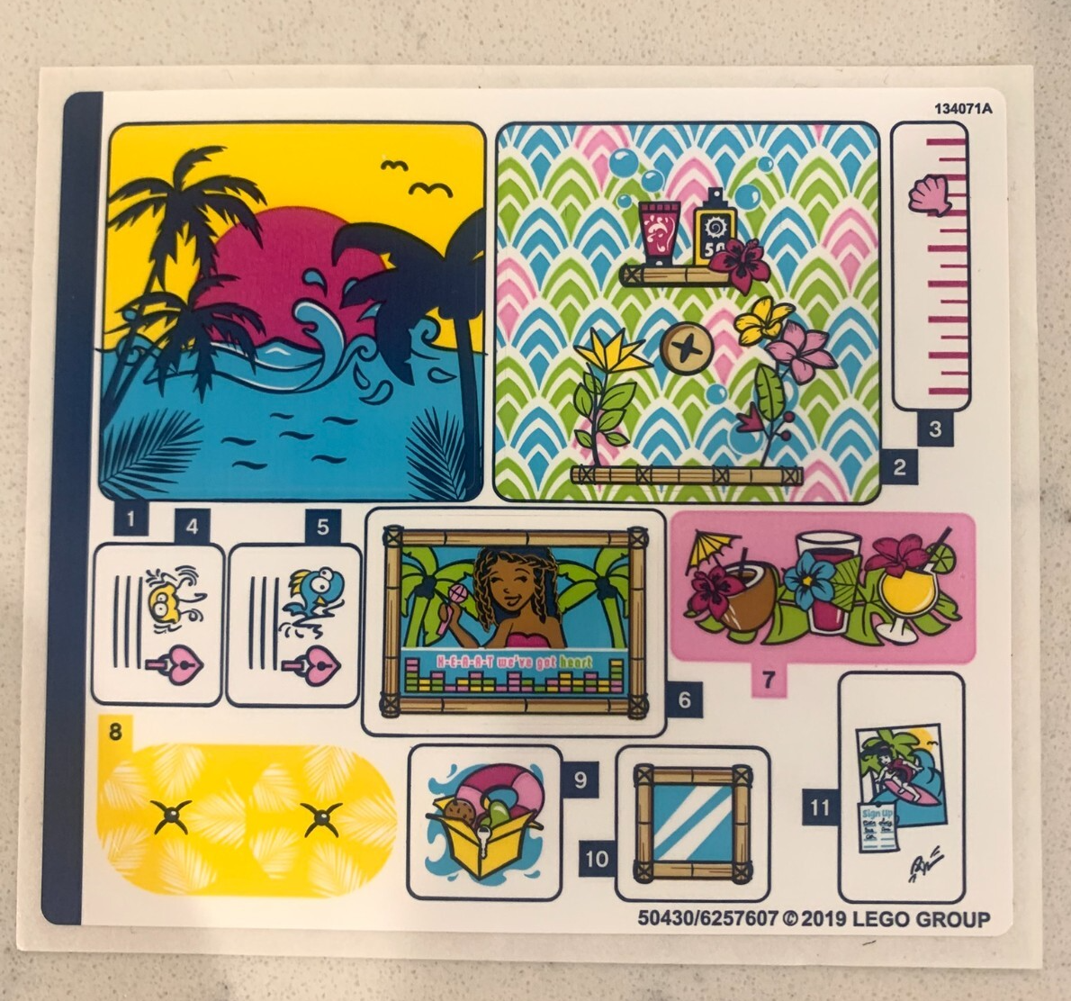 LEGO FRIENDS: Andrea's Pool Party (41374) for sale online | eBay