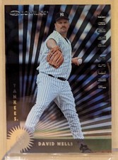 1997 Donruss SILVER PRESS PROOF #335 David Wells Yankees RARE PARALLEL /2000