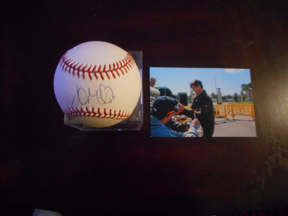 Ballon De Baseball Souvenir Detroit Tigers (Rawlings, 2006) - Motifs Rayés Gaufrés