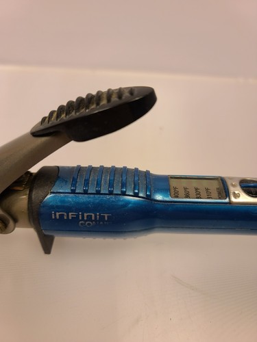 Hierro rizador de cerámica de 1 pulgada de 1 pulgada de cerámica turmalina Infiniti Pro by Conair Nano CD107TP - Imagen 4 de 8