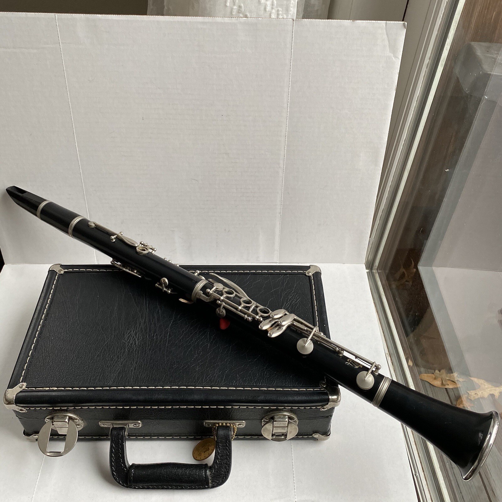 Vintage LeBlanc Vito Buffet Crampon Paris Clarinet W/ Case Measures Length 26” De aandelenmarkt is populair