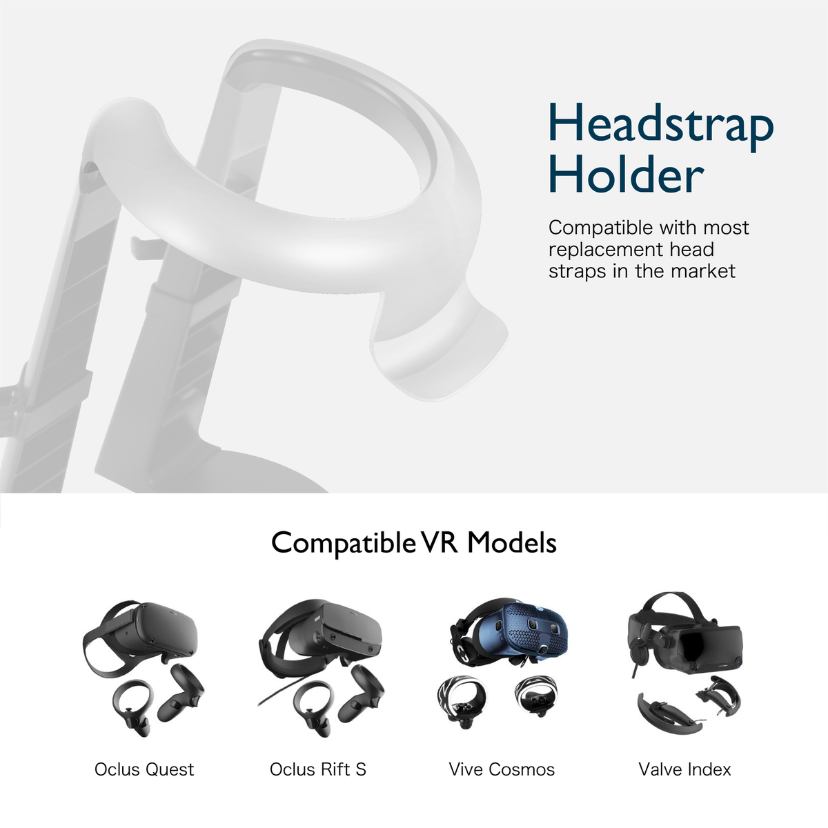 Headset Stand Samsung Odyssey Vs Oculus Quest VR Headset Stand For