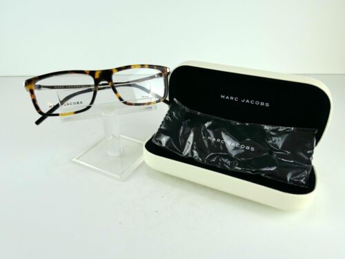 Marc by Marc Jacobs MARC 142 (VJB) Havana / Palladium 55 x 16 Eyeglass Frames