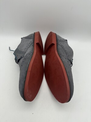 BRAND NEW TED BAKER LONDON JAMFRO Men\'s Gray Suede Brogues Size US 10 MSRP $150 BRAND NEW TED BAKER LONDON JAMFRO Men main image 3