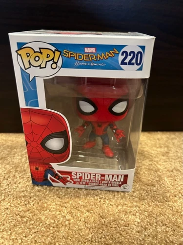 Spider-Man Homecoming Spider-Man Funko Pop!