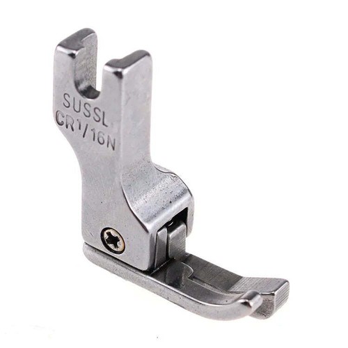 Compensating Feet Narrow Type For Knitt and Thin Materials Zipper Presser Feet S - Picture 10 of 14