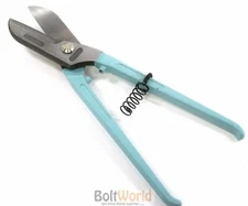 250mm (10") TIN SNIPS METAL STRAIGHT PLIERS CUTTING CUTTERS SHEARS DIY PLIER