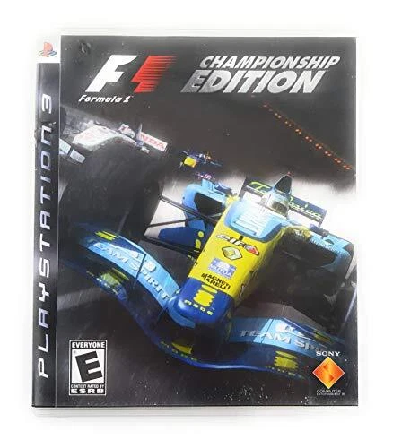 F1 Formula One Championship Edition Playstation 3 eBay