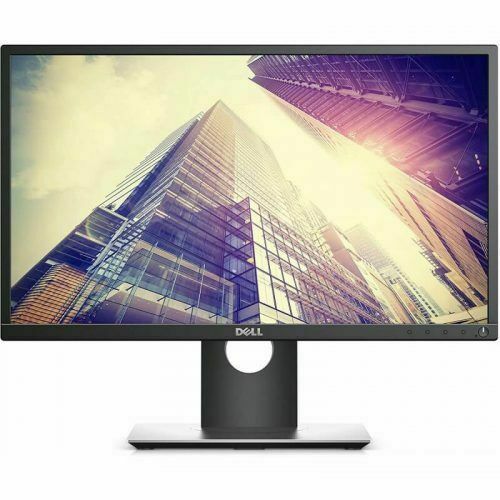 HDMI Monitor Dell P2217(H) 22" FHD IPS LED Backlit LCD Gaming Screen with VGA DP - Afbeelding 1 van 4