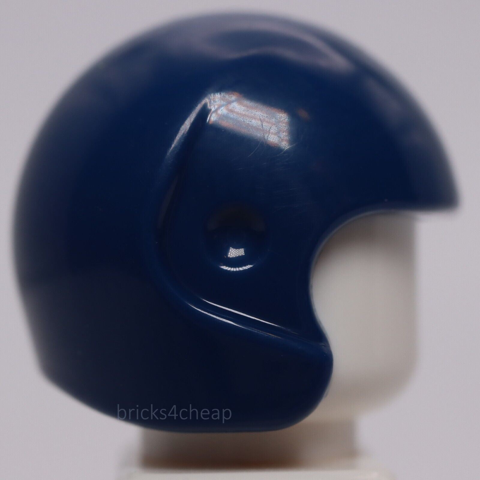 Lego Dark Blue Minifig Headgear Helmet Sports Flight Football Hockey
