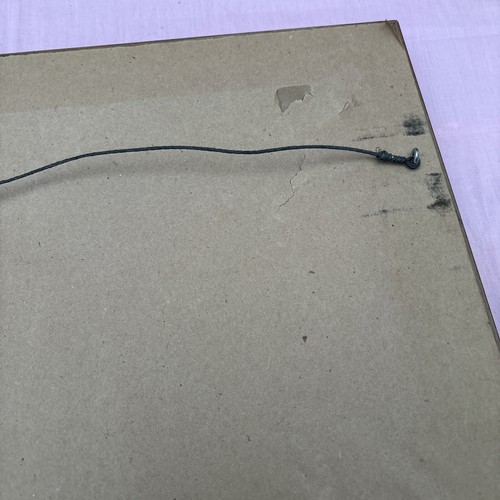 Ann Hathaway's Cottage de Strachan en un marco trasero sellado victoriano vintage - Imagen 13 de 15