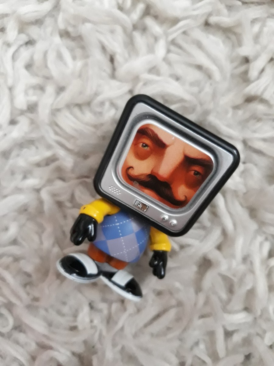 Fgteev series figure TV head hello neighbour UK