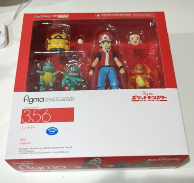 Max Factory figma Pokemon Red Trainer No.356 Pocket Monster Action