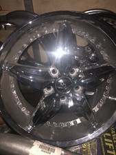 Foose Wheels 18x9 Chrome Foose Wheels 18x9 Chrome