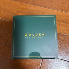 BTS Jungkook Exhibition GOLDEN The Moments Official Jewelry Box Merch