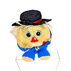 Puffkins 1999 “Patches" Scarecrow Plush - Fall Halloween Swinco Nwt