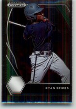 2021 Panini Prizm Draft Picks Ryan Spikes #PDP100 Parkview High School