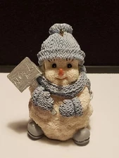 Snow Buddies Collection Powder W/Noel Sign 1998 - The Encore Group