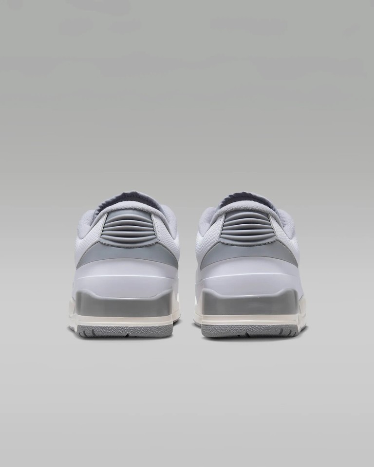 Air Jordan 2/3 Low Men's US 12.5 White Cement Gray Sail Nike Retro