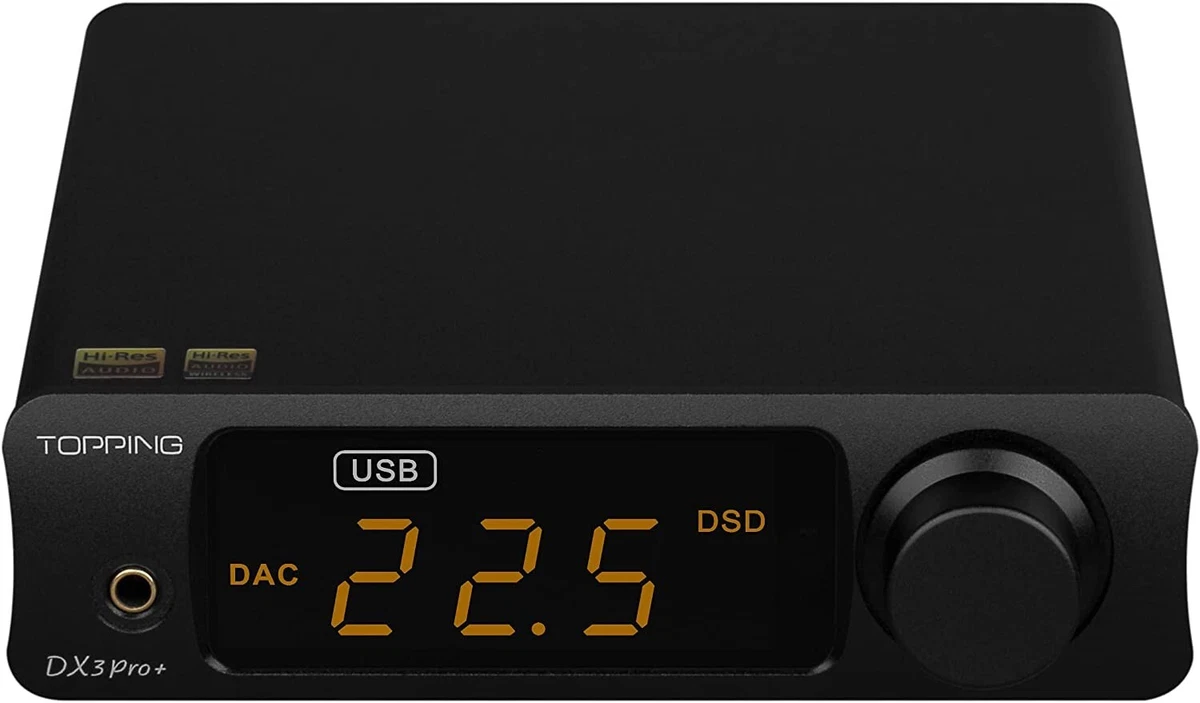 TOPPING DX3 Pro ES9038Q2M Bluetooth 5.0 LDAC Audio Decoder DSD512