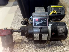 Beckett Oil Burner "AFG" with Carlin 60200 Control. Steam Boiler 144,000 BTU