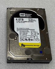 4TB Western Digital WD4001FYYG- 01SL3W0 3.5" 7.2k SAS Server HDD Hard Drive