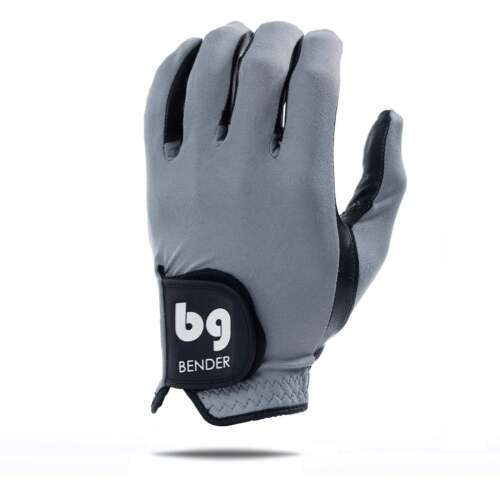 Gray Spandex Golf Glove - Picture 1 of 2