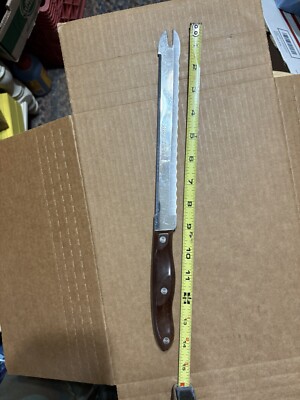 VTG Wonder Knife Stainless Steel Japan Cutlery Double Sided Full Tang 9'' blade