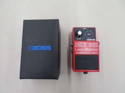 BOSS Other Effects RC-1 Aus Japan