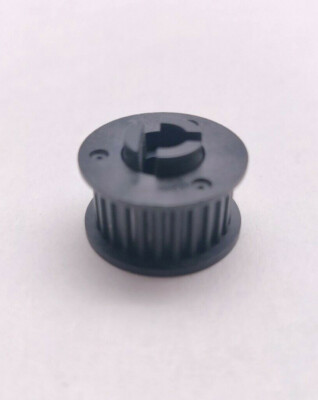 GT2 Timing Belt Pulley - 26T, 7.5mm Width, 6mm Axle Bore - Flat FRP