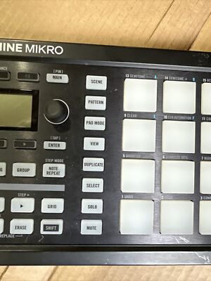Native Instruments Maschine Mikro N1 NI- No Software Included | eBay
