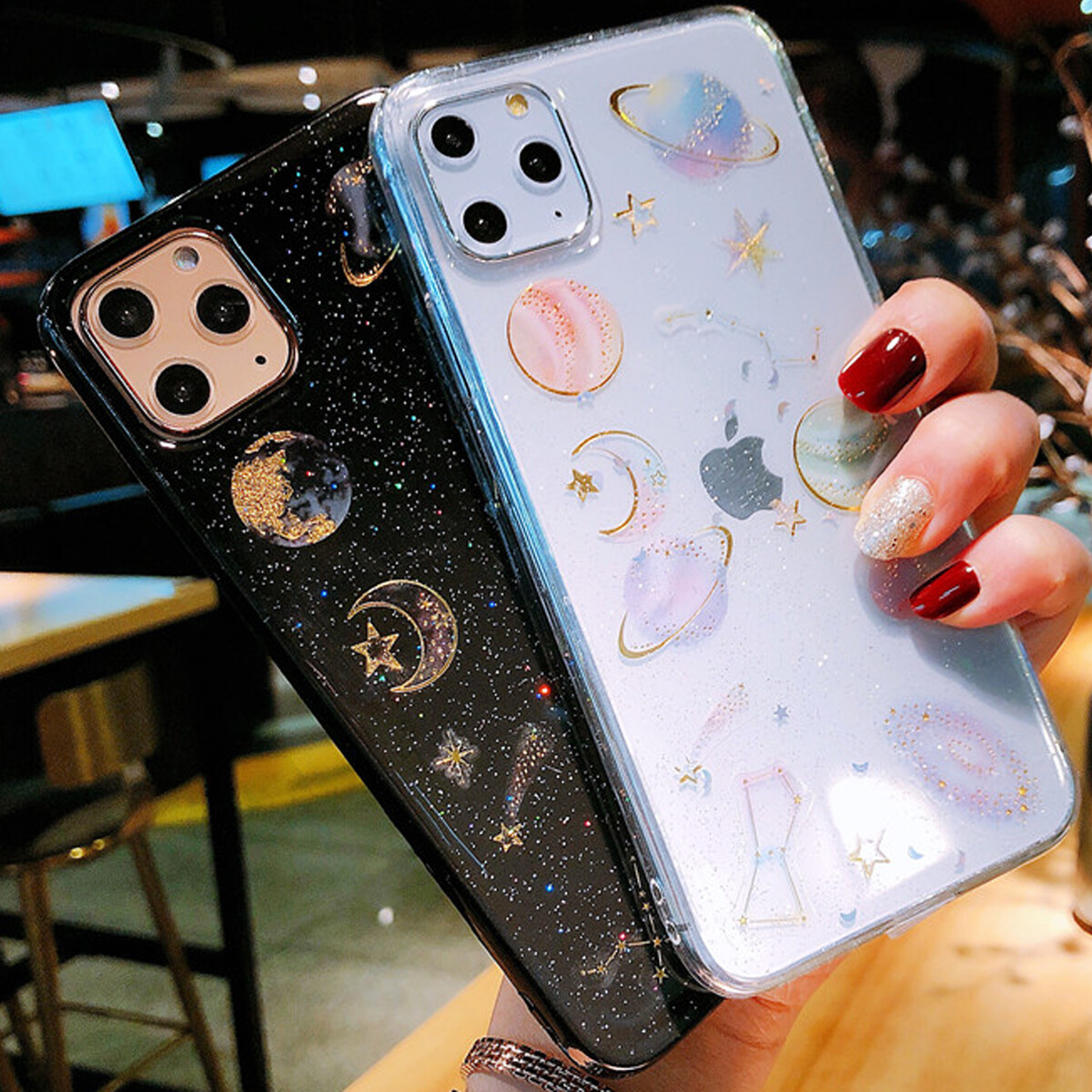 For Iphone 14 Pro Max 13 12 11 Xs Max Xr 8 Glitter Cute Girls Phone Case Cover Ebay