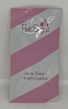 Aquolina Pink Sugar 0.04 oz 1.2 ml Eau De Toilette Spray Mini Travel Sample Vial