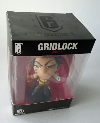 UBI Collectibles Six Collection Series 5 Gridlock 10 cm Figur Ubisoft 3+ Neu