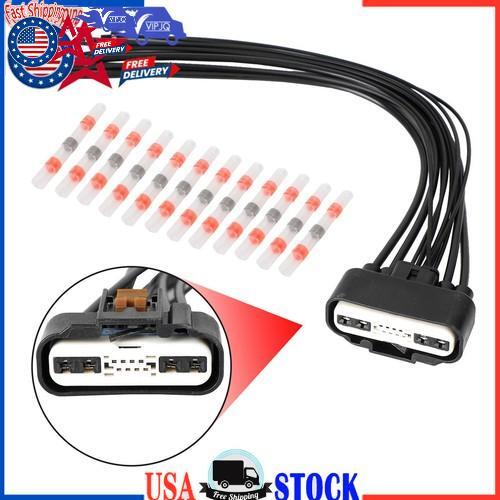 Ford Transit Custom 12-Pin Wiper Motor Connector Plug Repair Kit