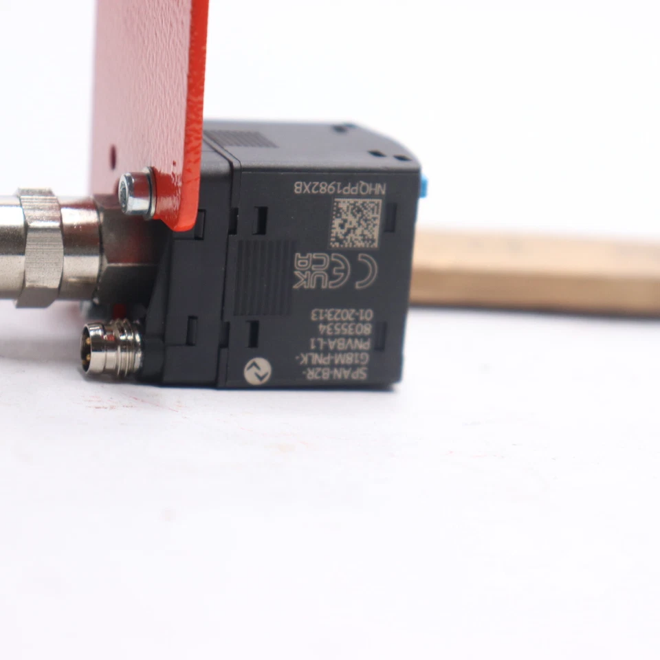 Festo Pressure Sensor Module Box with Display 5V SPAN-B2R-G18M-PNLK-PNVBA-L1 - Image 4 of 4