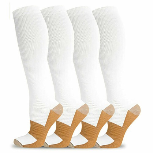 US Compression Socks For Women Men Infused Pressure Circulation Socks Closed Toe - 第 11/12 張圖片