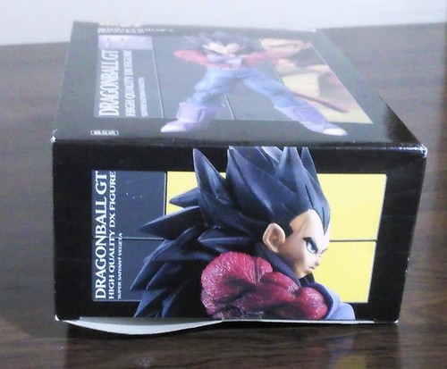 "Figura de alta calidad Dragon Ball GT DX HQ ""Super Saiyan 4 Vegeta" - Imagen 6 de 6