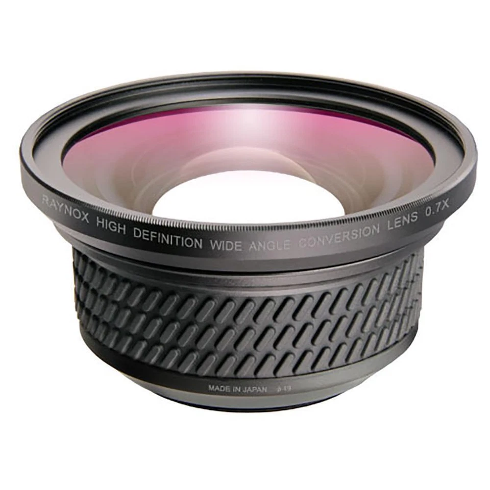 Raynox HD-7049 PRO 0.7x WIDE ANGLE LENS 49mm to 4K HDV SONY NEX-C3 5N X5 X3 - Image 3 of 4