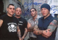 Agnostic Front (band) Autographs