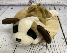 Ty Beanie Baby  Bernie The Dog  Collectible Plush Retired Vintage 1996