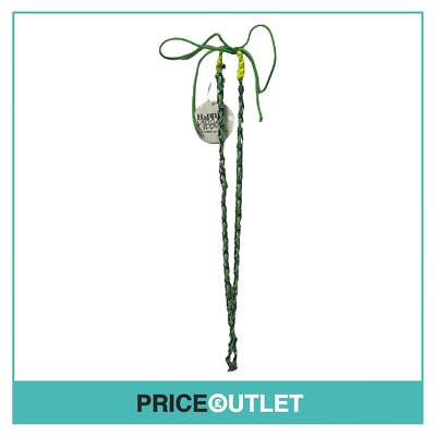 Erickson Beamon - Happy Ribbons grüne und silberne Halskette - BRANDNEU MIT ETIKETT