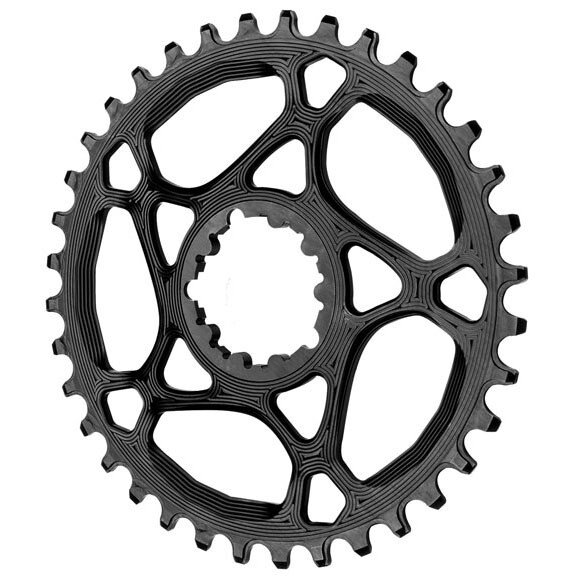 Absolute Black GXP /& BB30 Oval Direct CX Chainring Direct Gxp//bb30 36t Bk