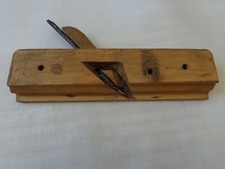 Vintage Rabbet Plane Skew Iron Soviet Wood Working Jointer Hand Planer Tool USSR