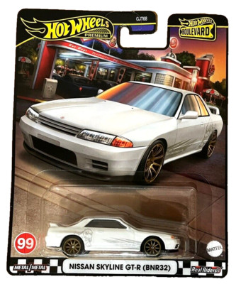 Hot Wheels Nissan Skyline GT-R BNR32 99 Boulevard 2024 1:64 Modellauto Spielzeug