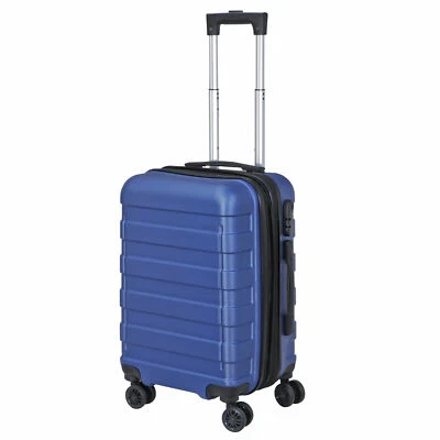 SEGAWE 21 Inch Spinner Carry-on Luggage Suitcase Expandable Travel Bag Hardside